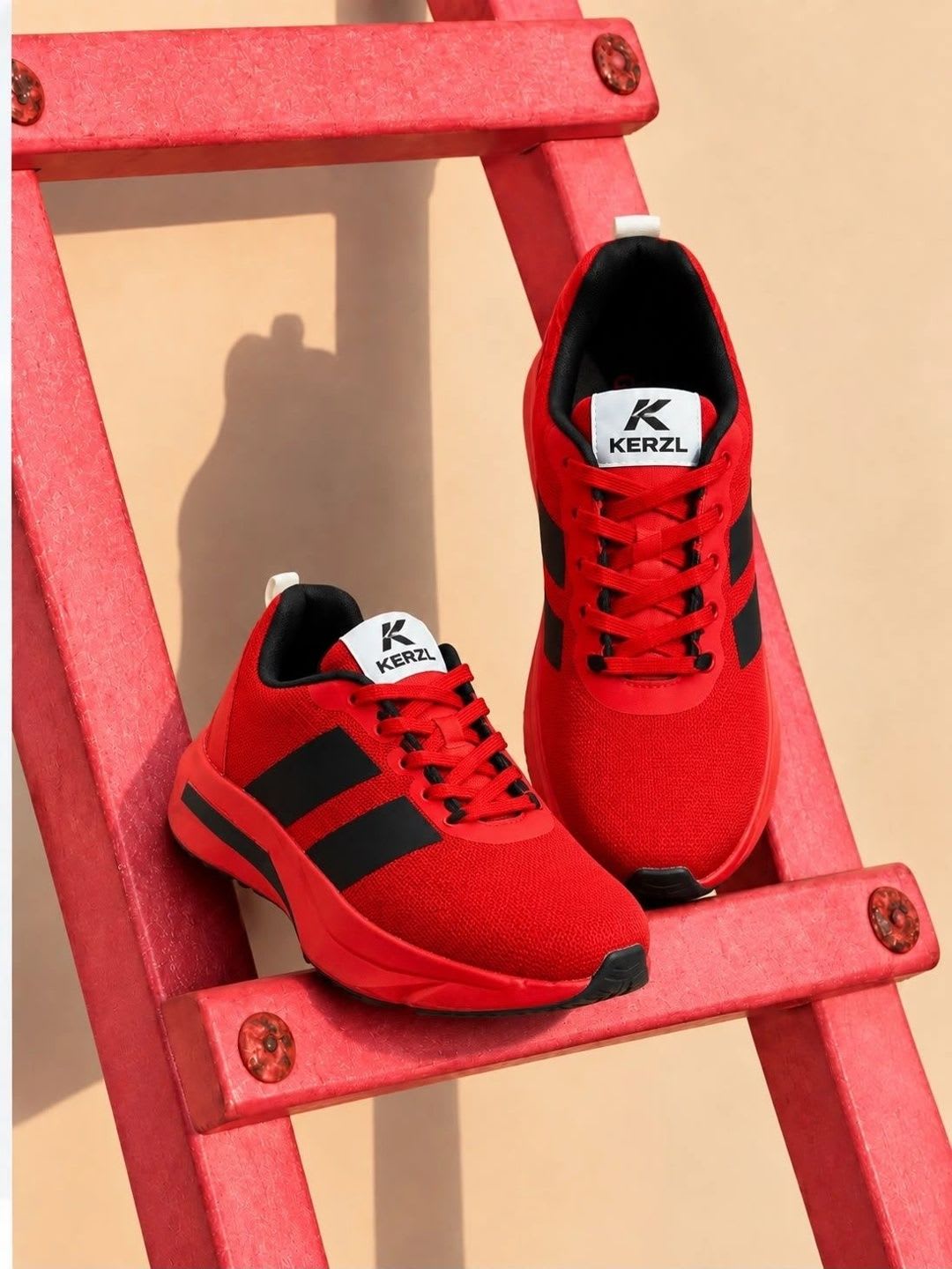 Kerzl Men Colourblocked Sneakers - left view