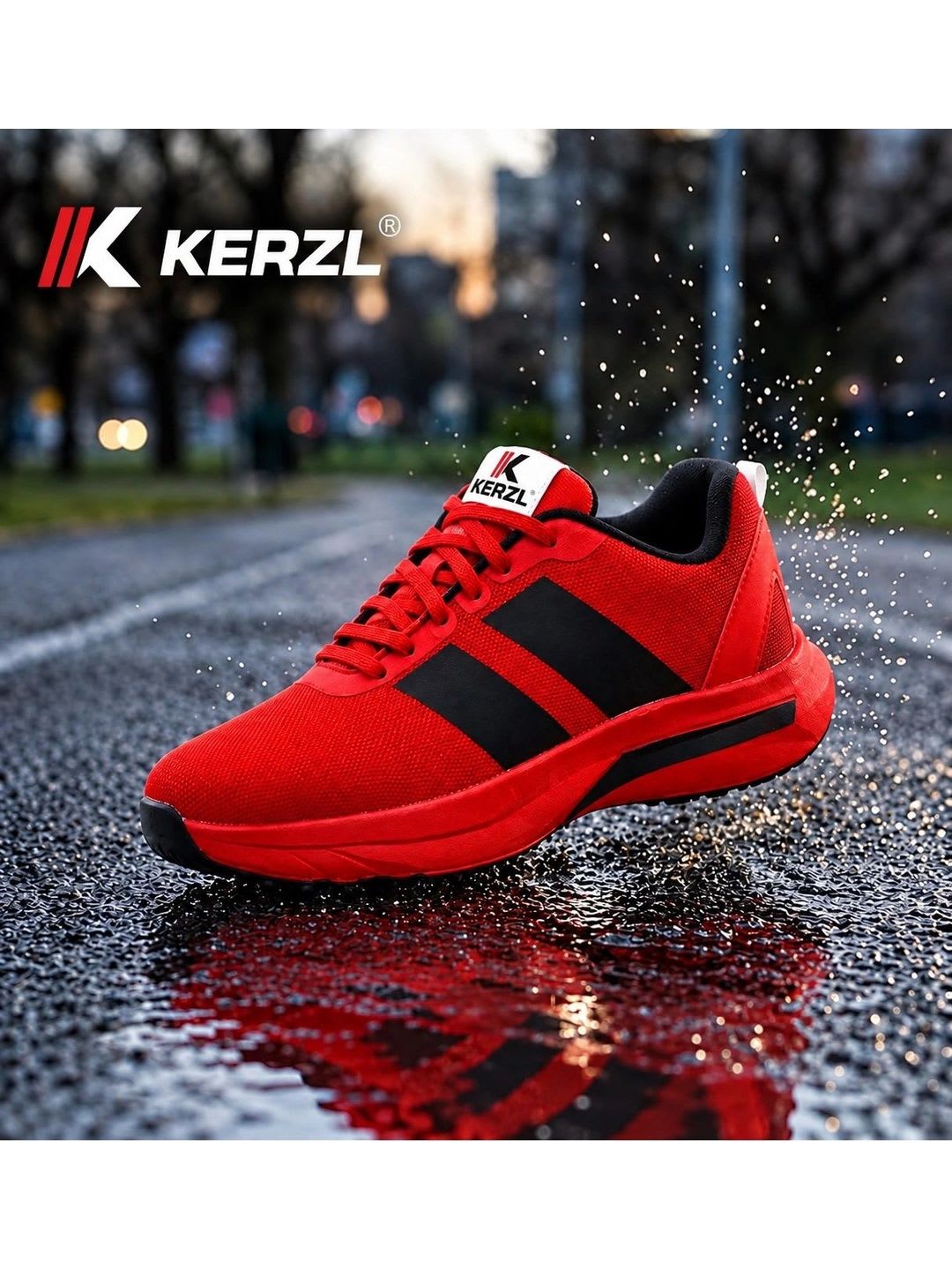 Kerzl Men Colourblocked Sneakers - right view