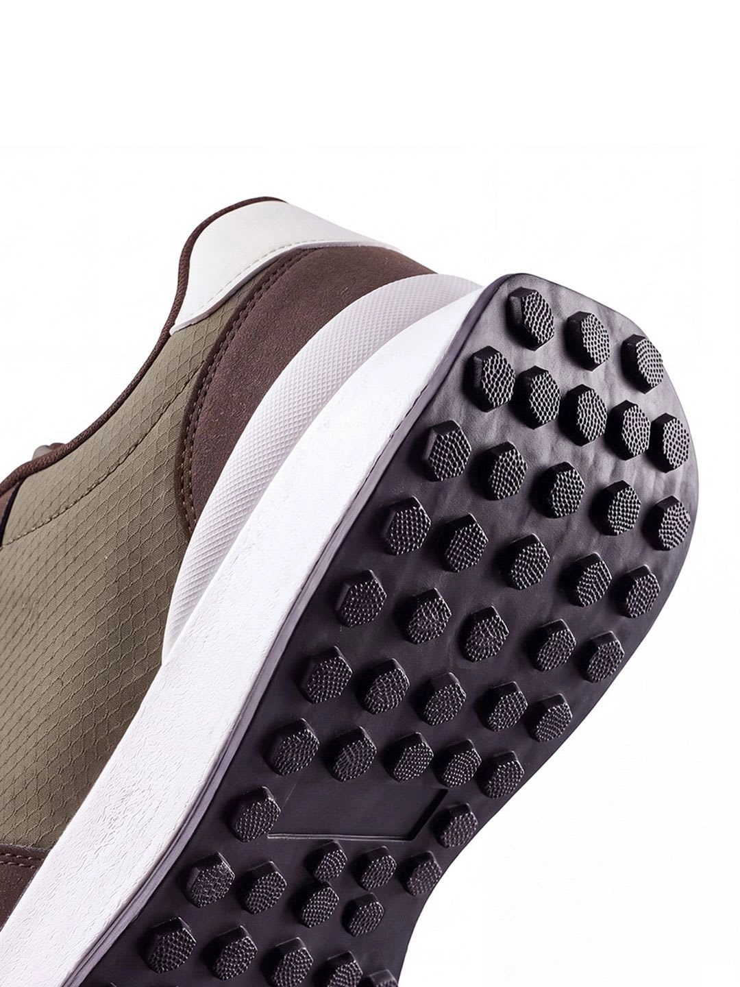 yoho Men Colourblocked PU Sneakers - right view