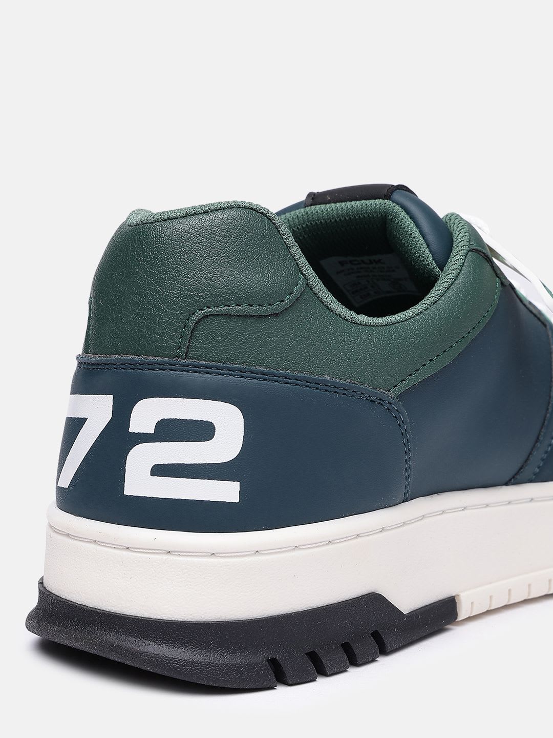 FCUK Men Colourblocked Sneakers - right view