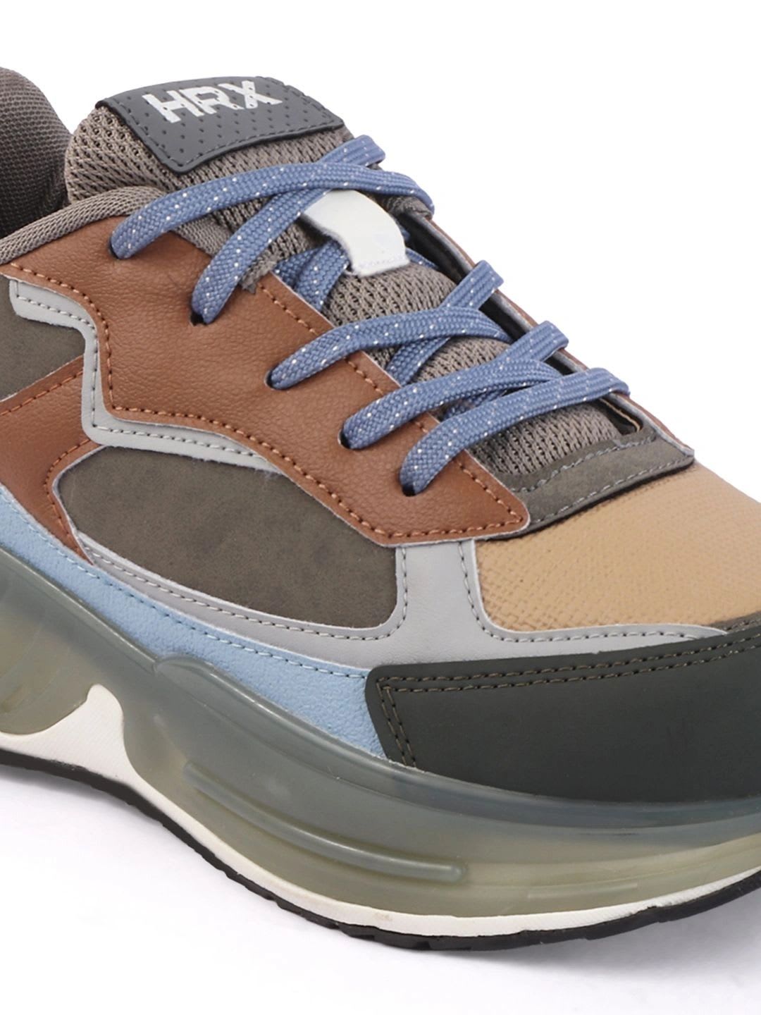 HRX by Hrithik Roshan Men Colourblocked Sneakers - right view