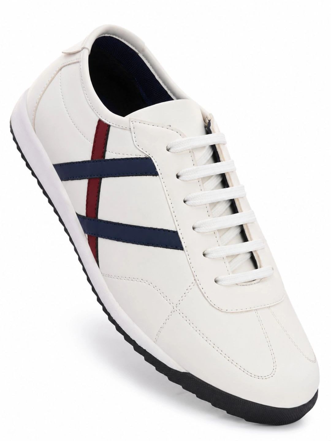 Roadster Men Colourblocked Sneakers - right view