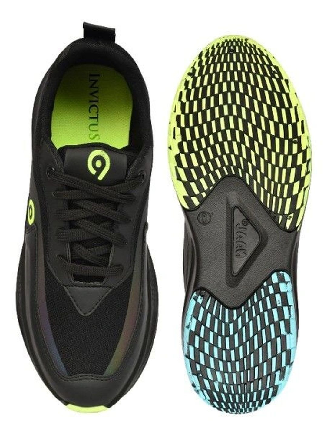 INVICTUS Men Colourblocked Sneakers - left view