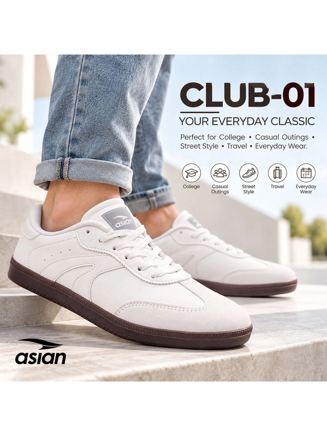 ASIAN Men Sneakers - left view
