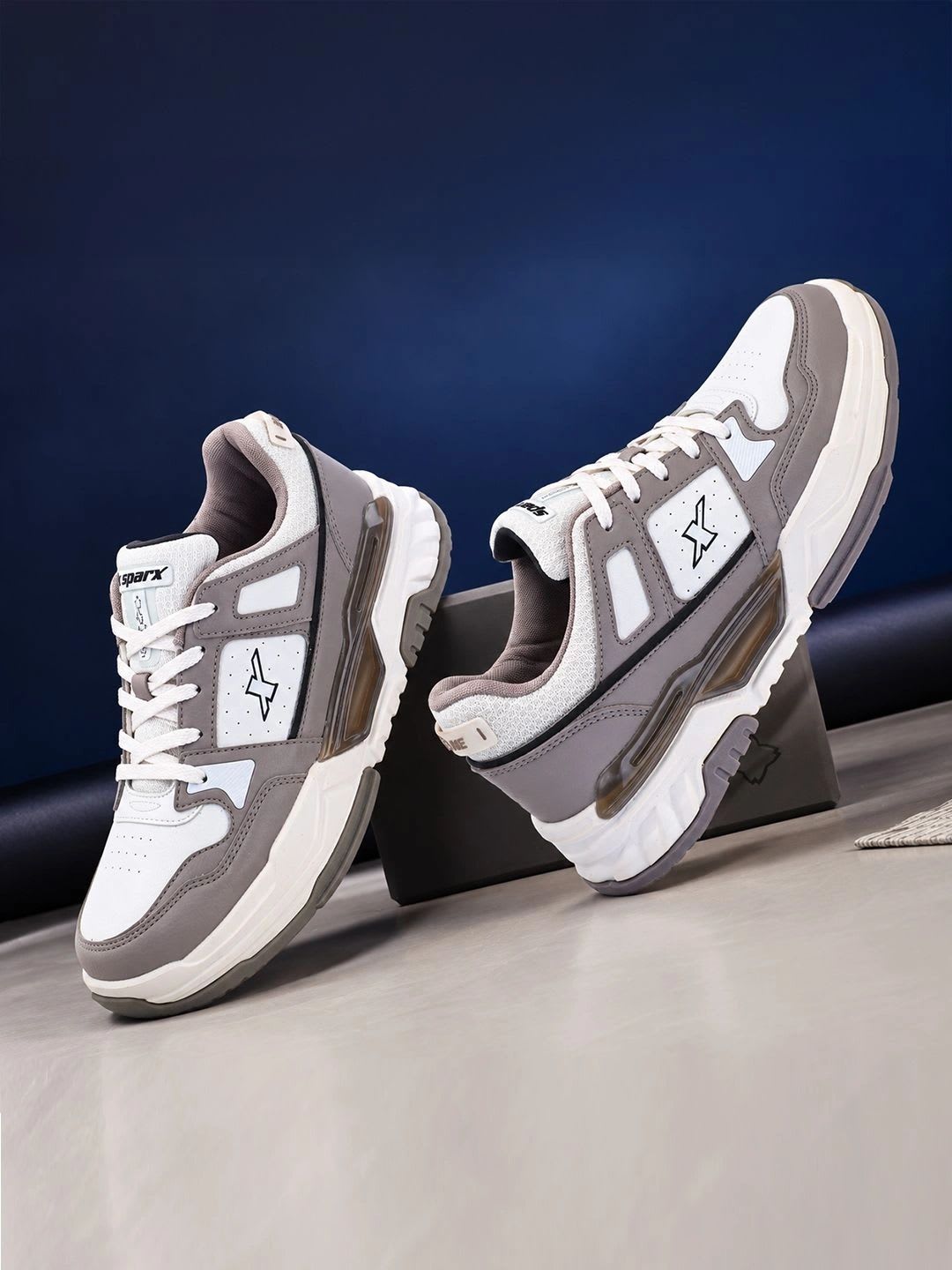 Sparx Men Colourblocked Sneakers - default view