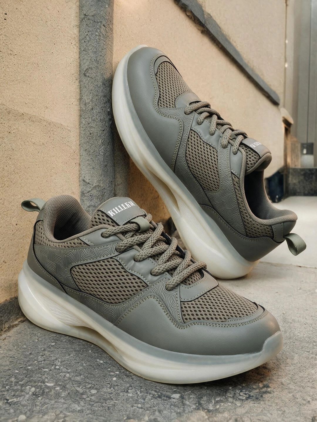 Killer Men Textured Sneakers - default view