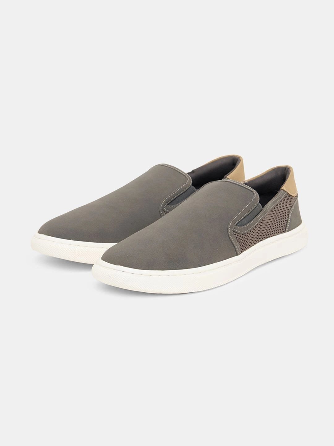 Urban Ranger by pantaloons Men Textured PU Sneakers - default view