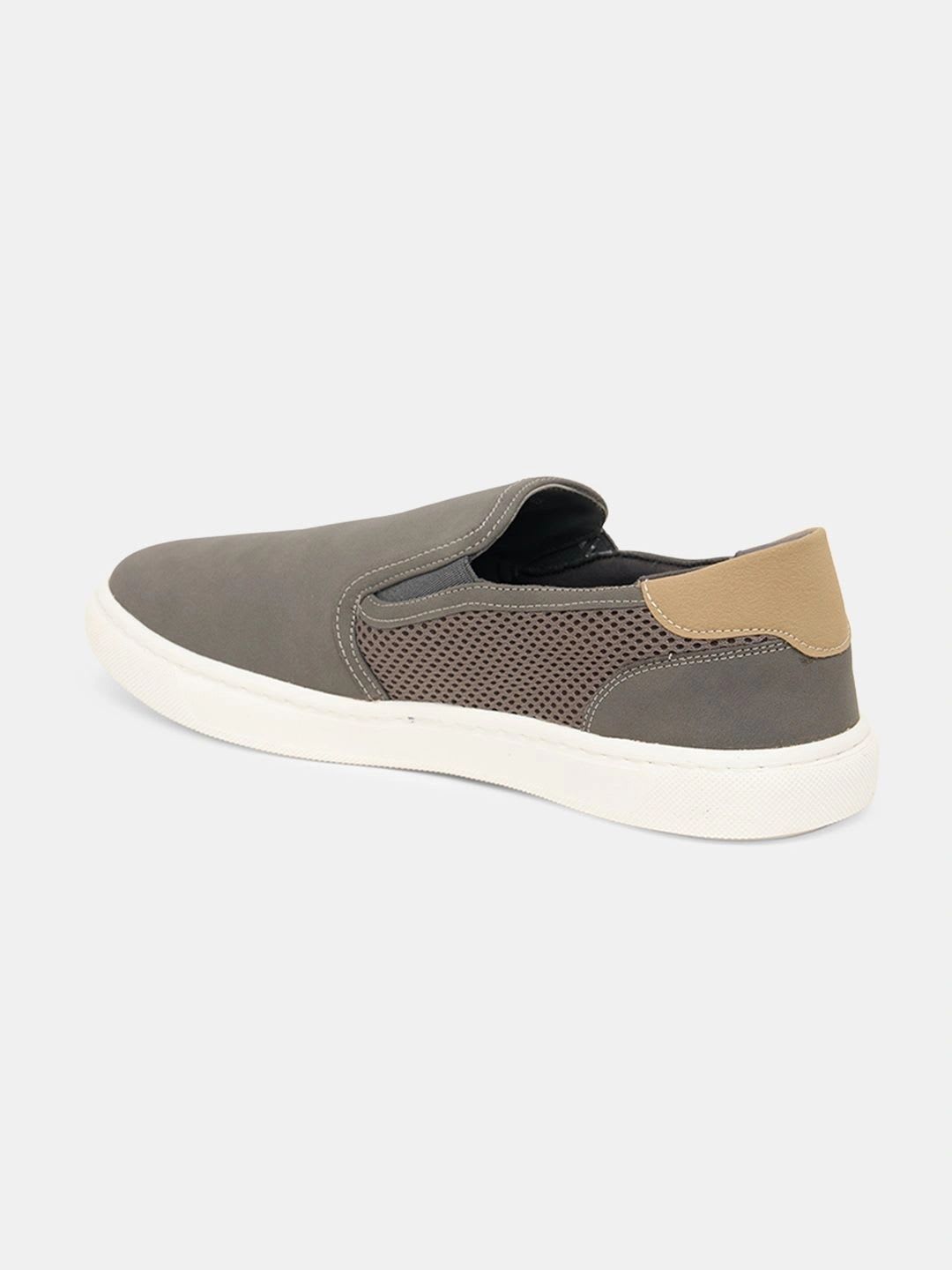 Urban Ranger by pantaloons Men Textured PU Sneakers - left view