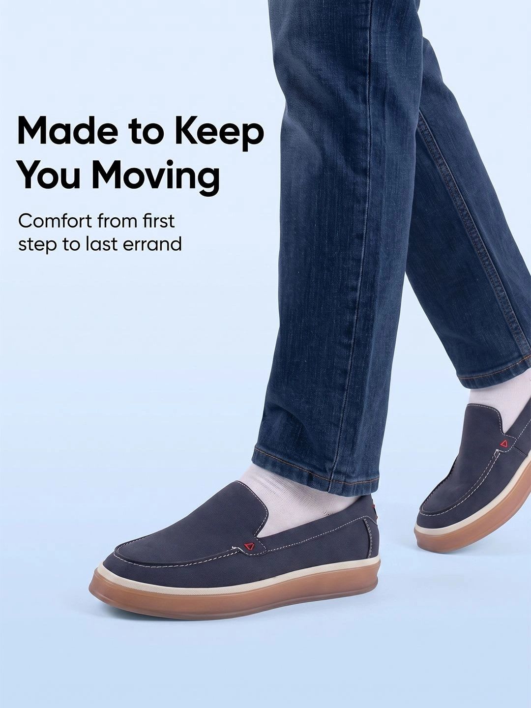 WAVE WALKER Men Sneakers - back view