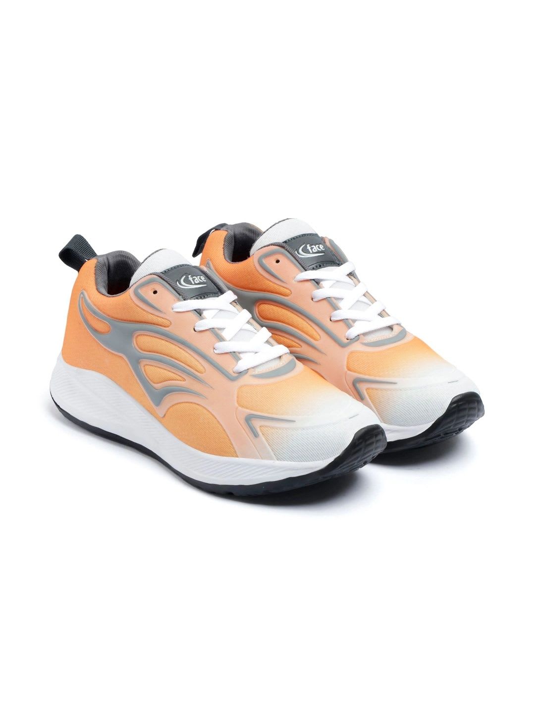FACE Men Colourblocked Sneakers - default view