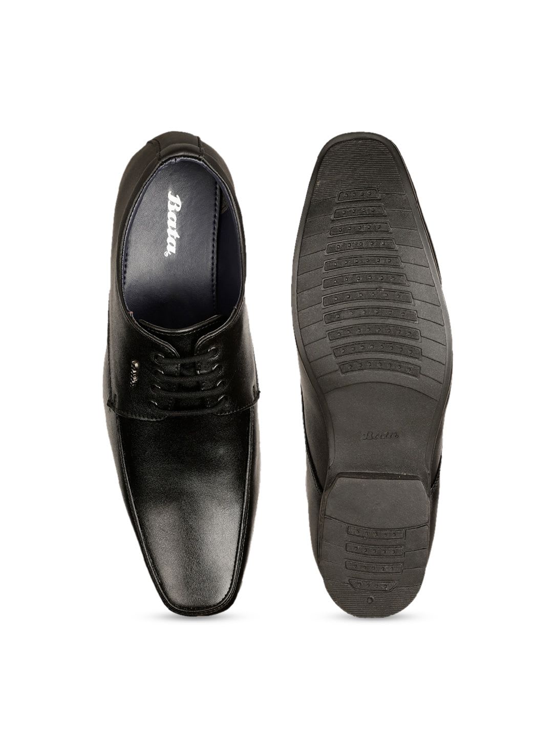 Bata Men Textured Formal Derbys - right view