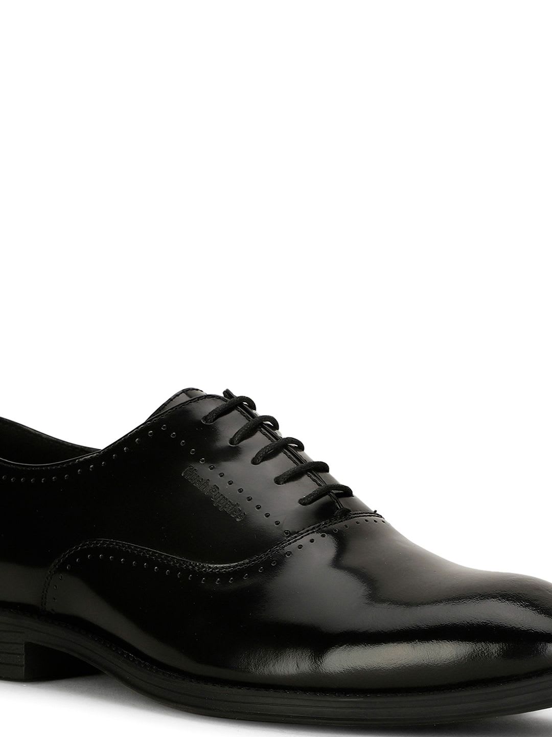 Hush Puppies Men Textured Formal Oxfords - left view
