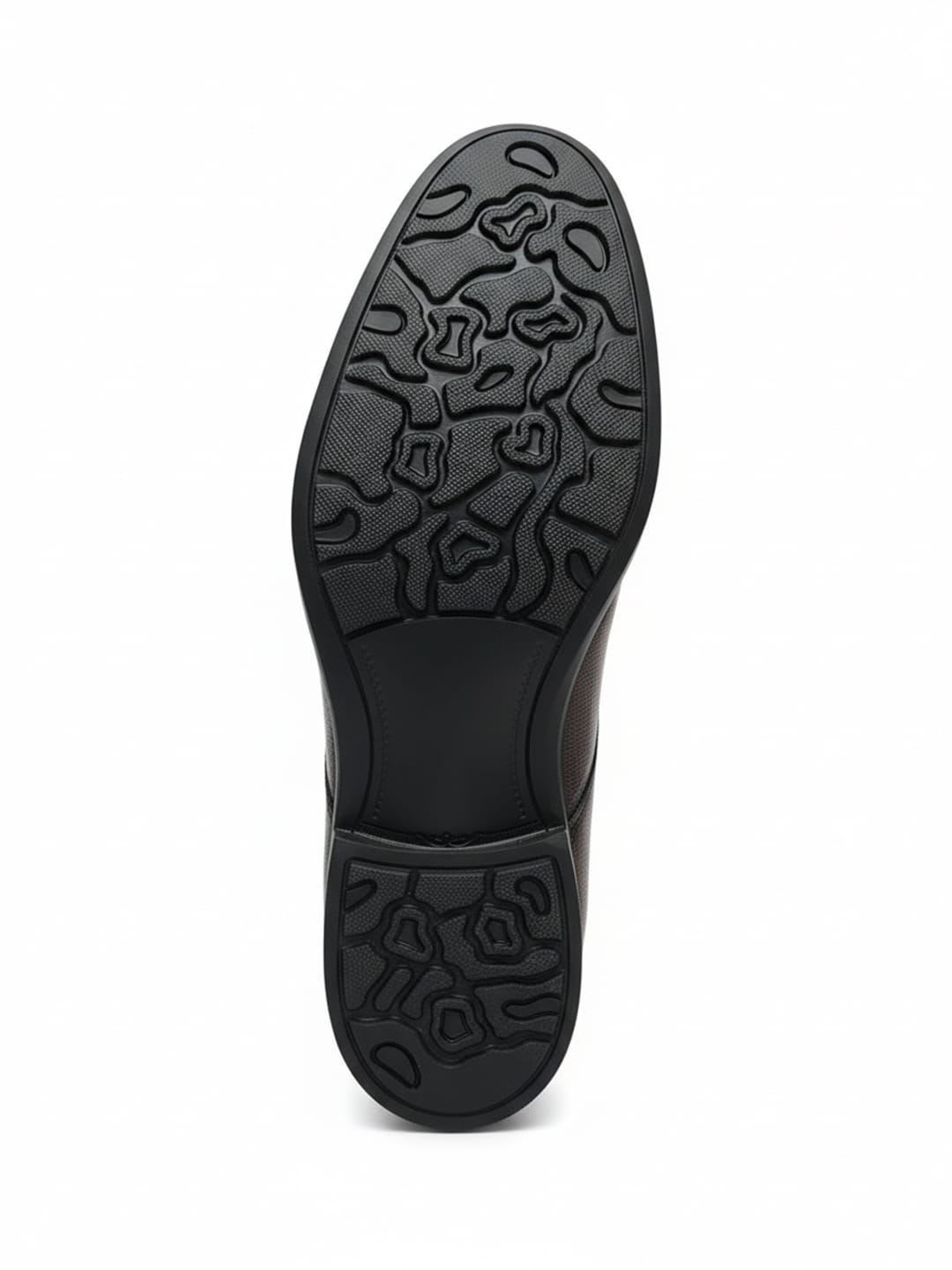 House of Pataudi Men  Round Toe Lace-Ups  Formal Oxfords - right view