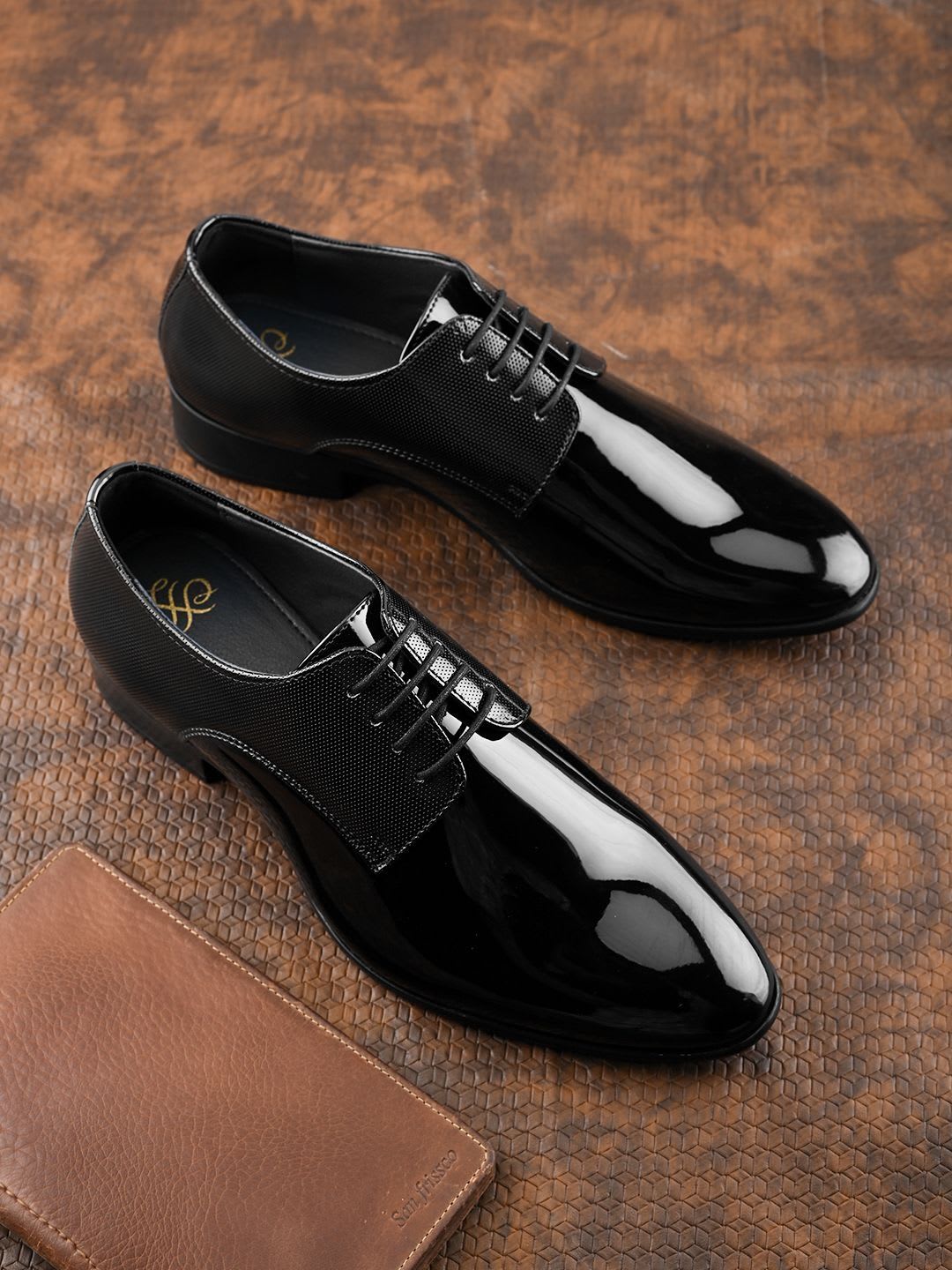 House of Pataudi Men Derbys Formal Shoes - default view