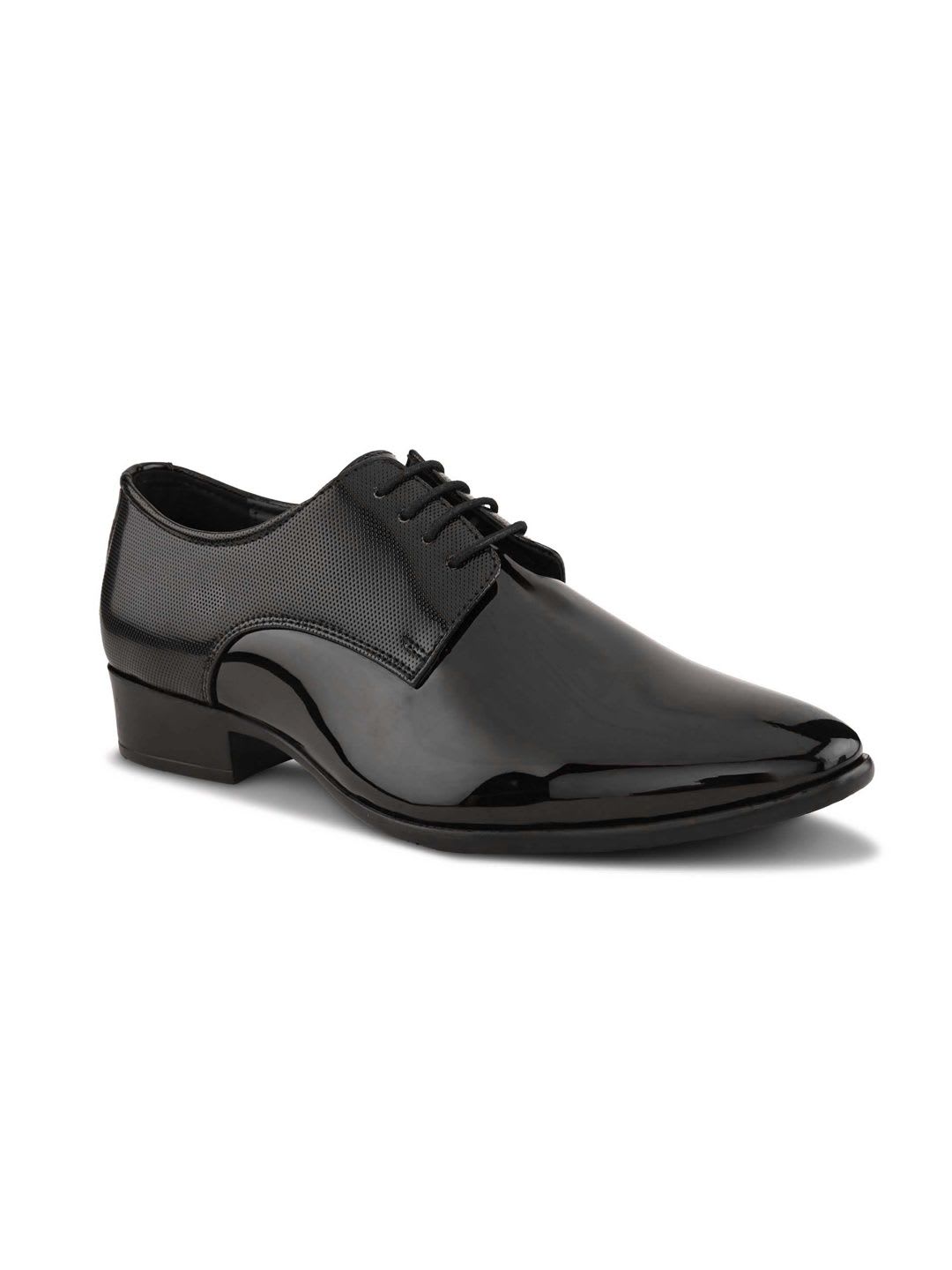 House of Pataudi Men Derbys Formal Shoes - back view