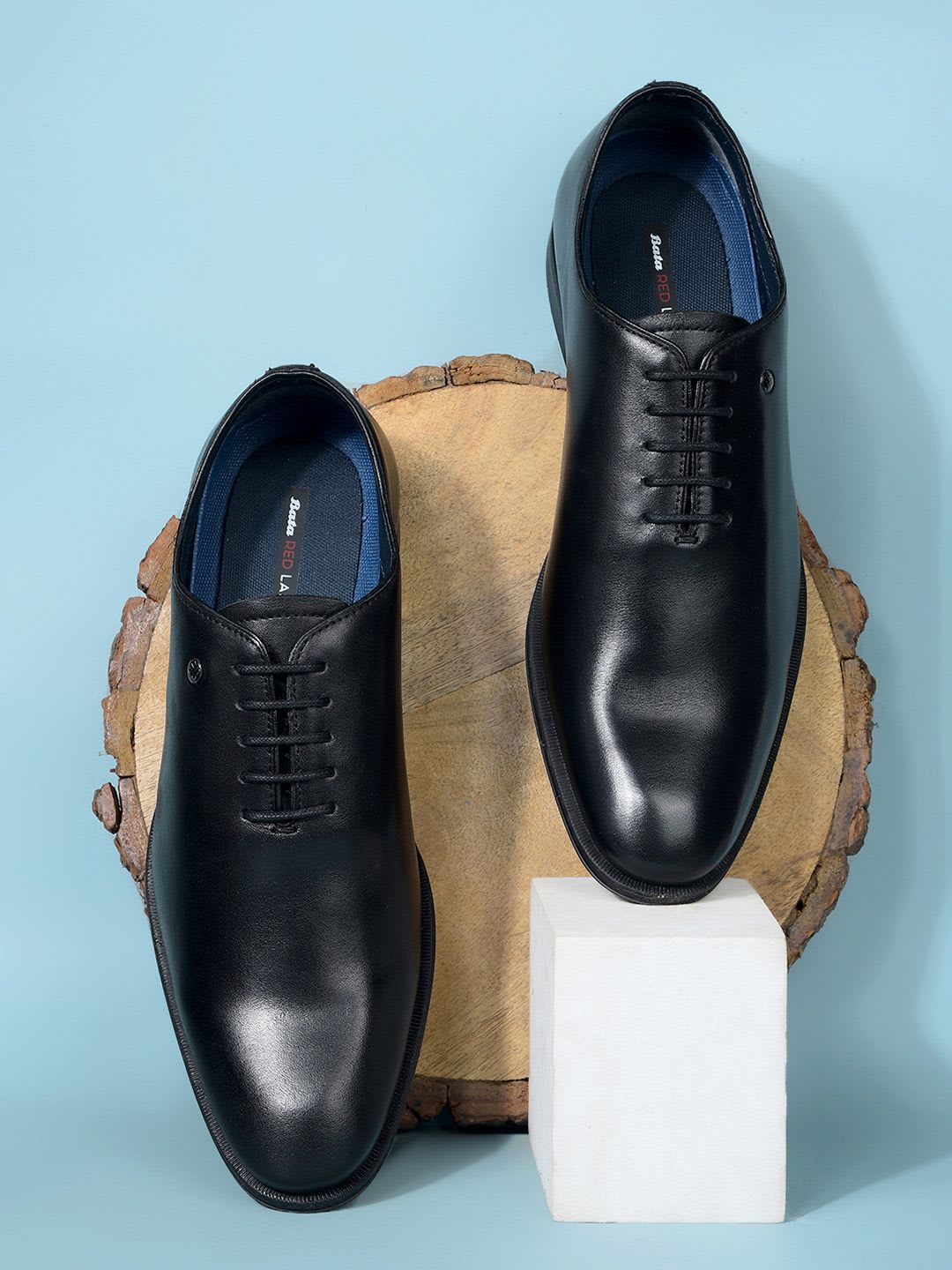 Bata Men Round Toe Formal Derbys - default view