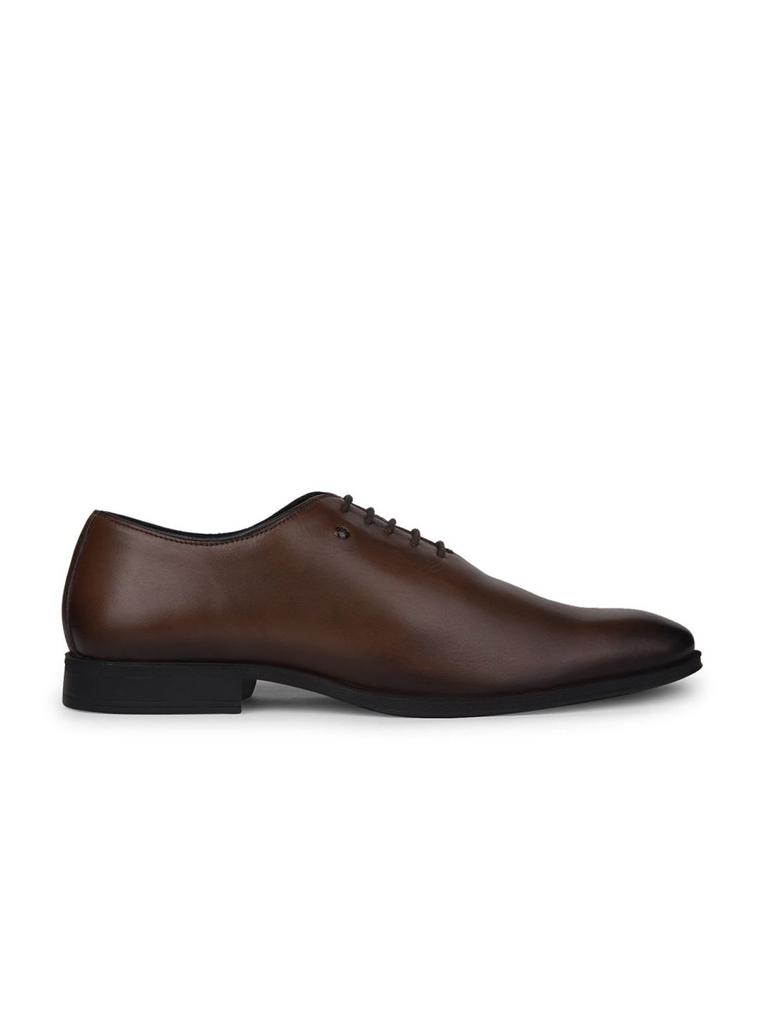 Bata Men Leather Formal Oxford Shoes - right view