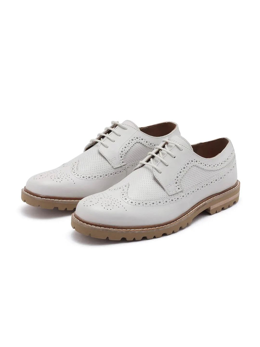 RARE RABBIT Men Leather Formal Brogues - default view