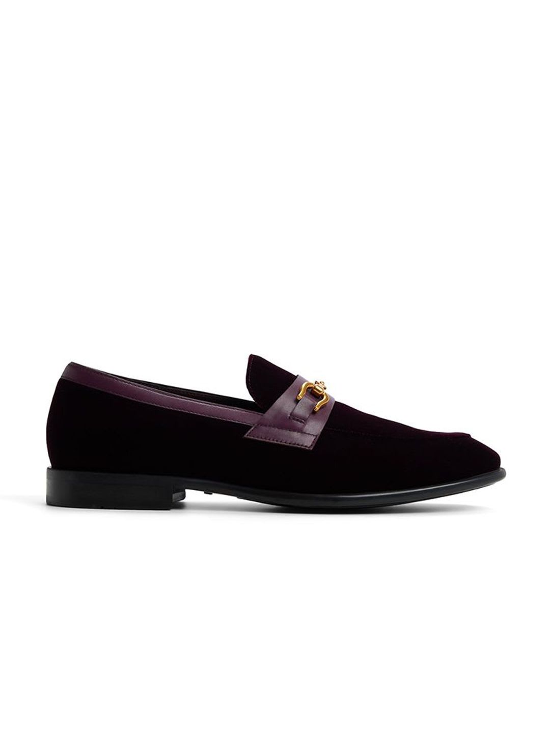 ALDO Men Formal Slip-On Loafers - back view