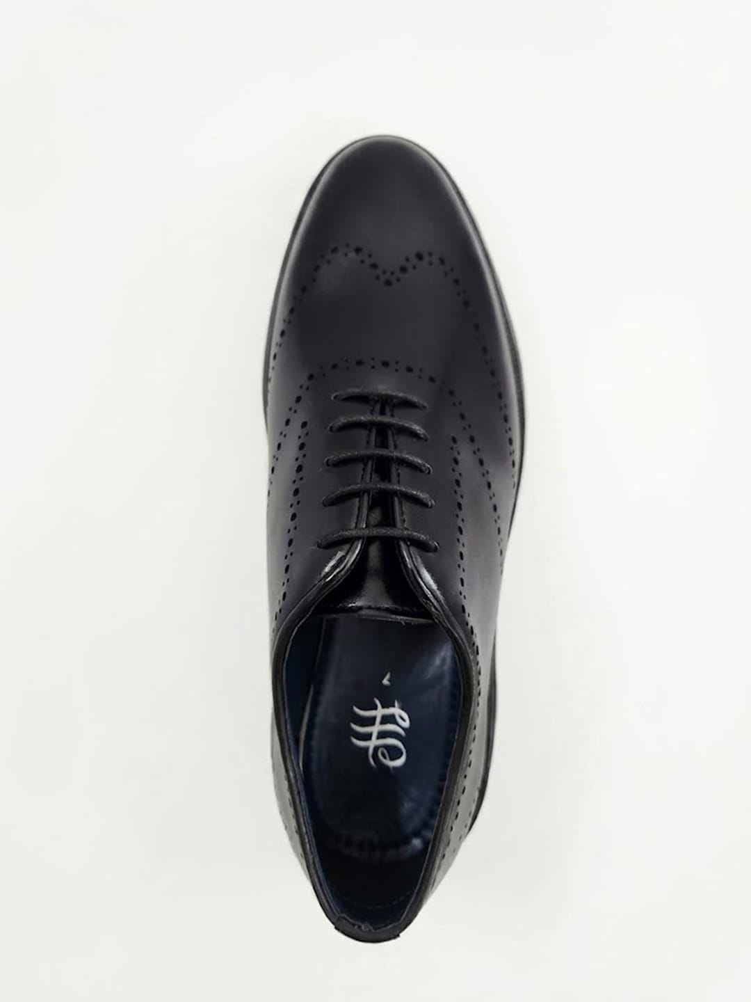 House of Pataudi Men Featherlight Comfortable Shoes - left view