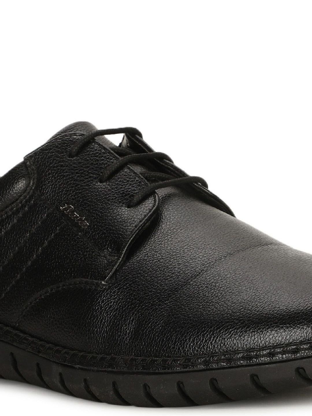 Bata Men Round Toe Formal Derbys - left view