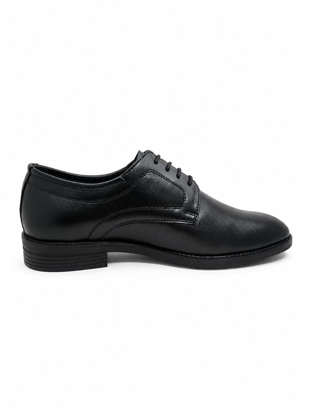 House of Pataudi Men Round Toe Lace-Ups Derbys Formal Shoes - left view