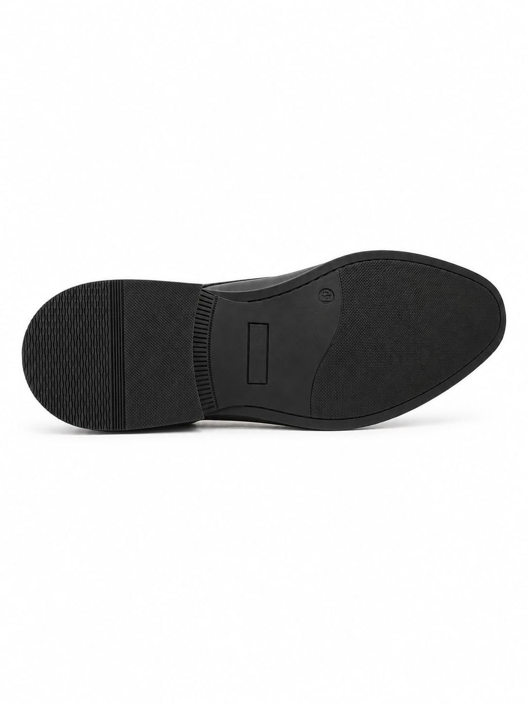 House of Pataudi Men Round Toe Lace-Ups Derbys Formal Shoes - right view