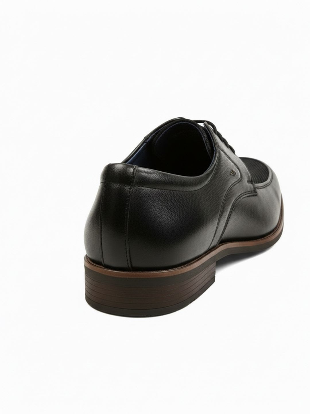 House of Pataudi Men Leather Formal Derbys - left view