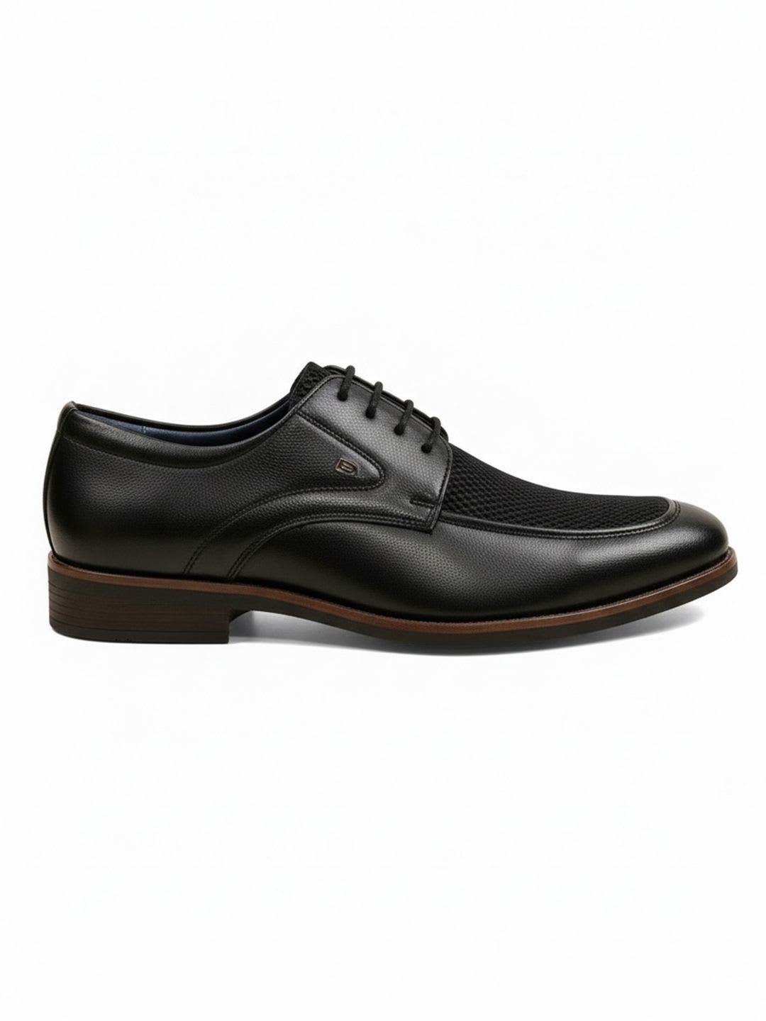 House of Pataudi Men Leather Formal Derbys - right view