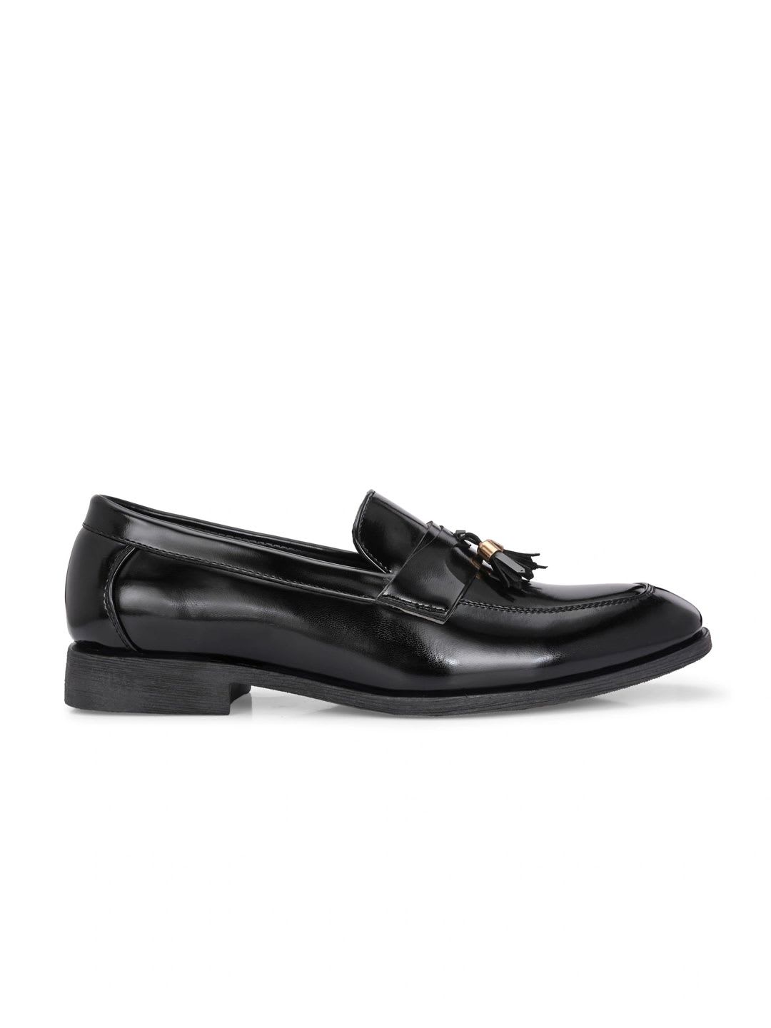 INVICTUS Men Pointed Toe Slip-On Loafers Shoes - right view