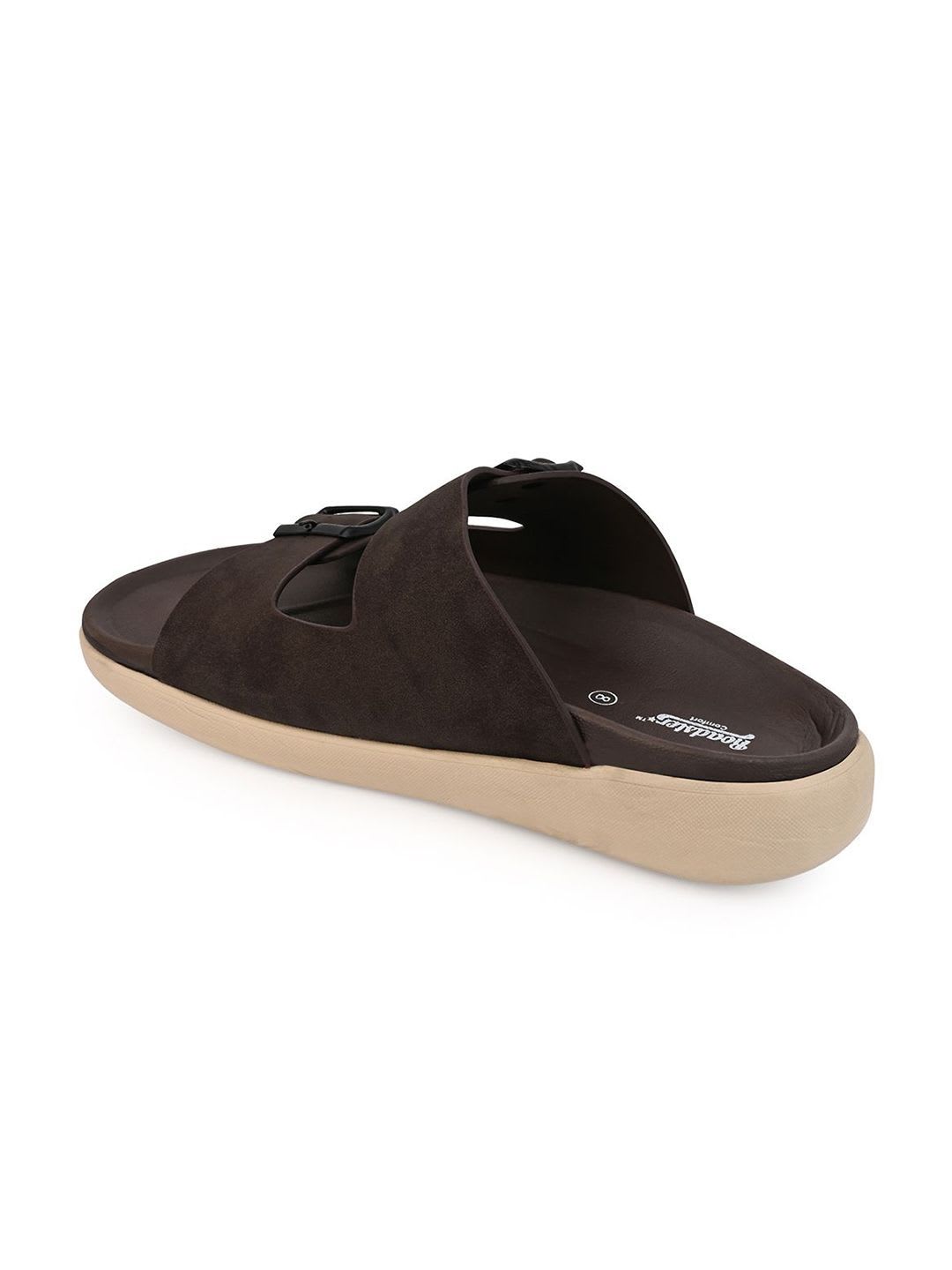 Roadster The Roadster Lifestyle Co Men Round Toe Comfort Sandals - back view