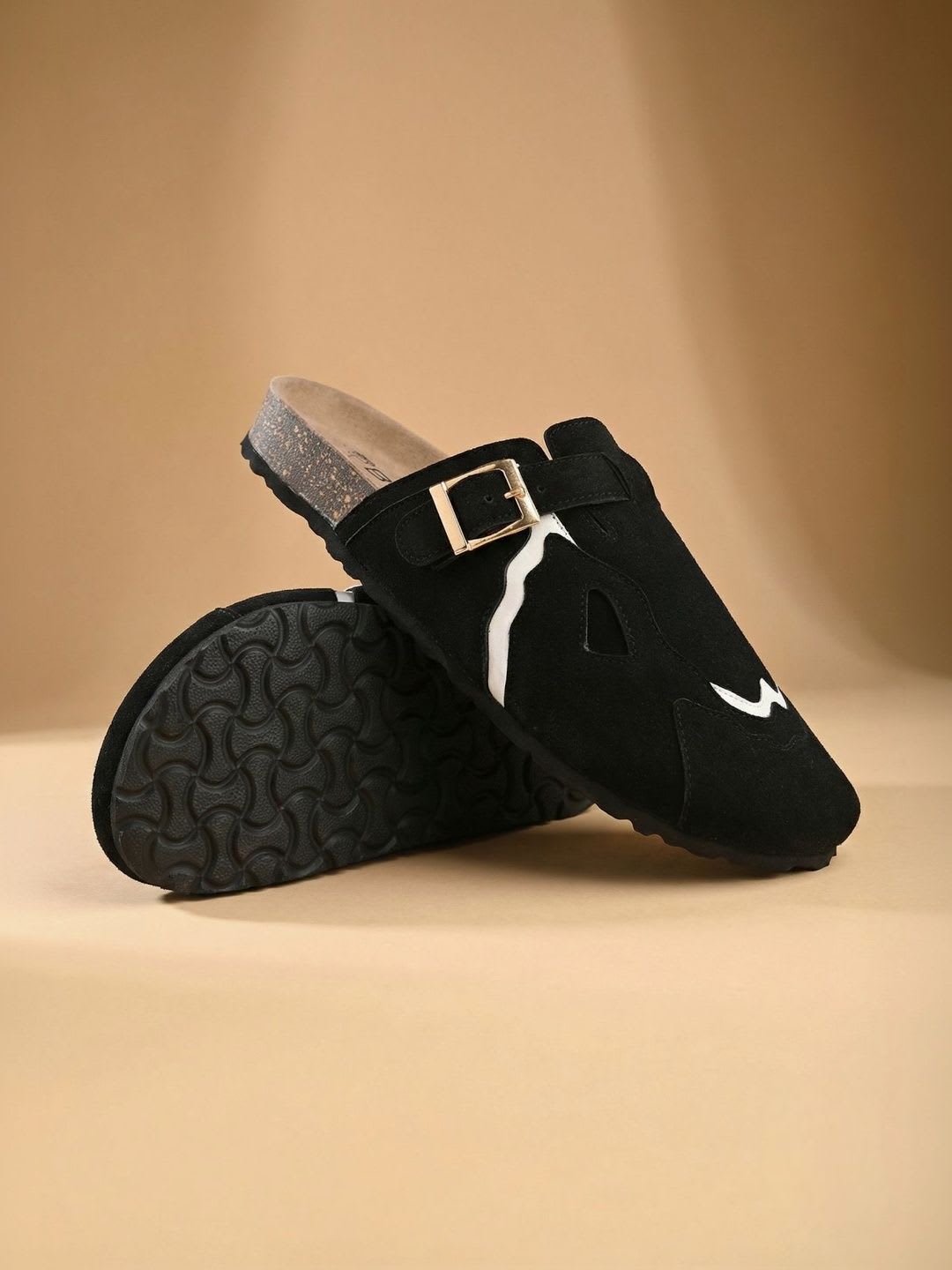 Big Fox Men Clogs Sandals - right view