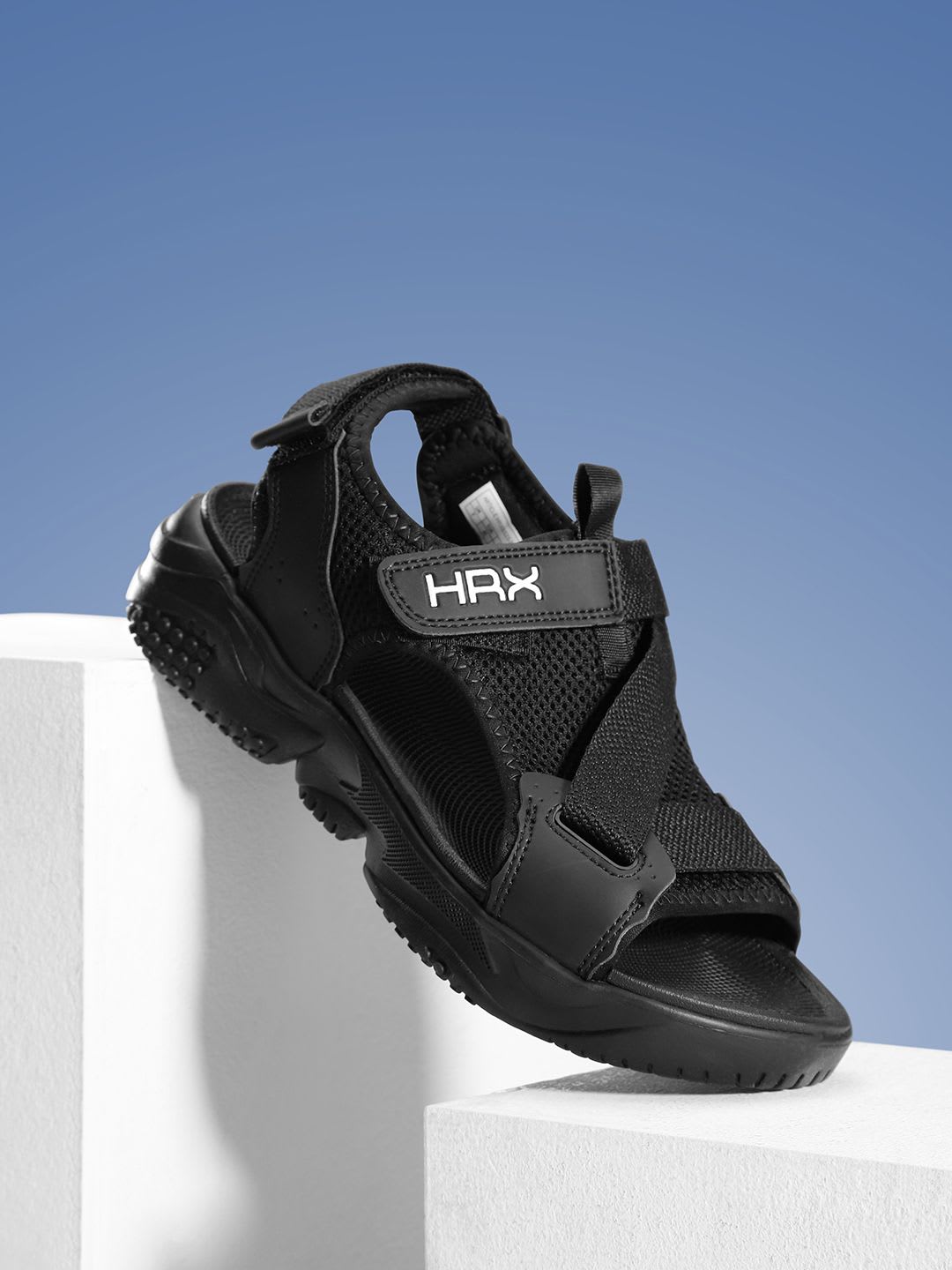 HRX by Hrithik Roshan Men Woven Design Sports Sandal - default view