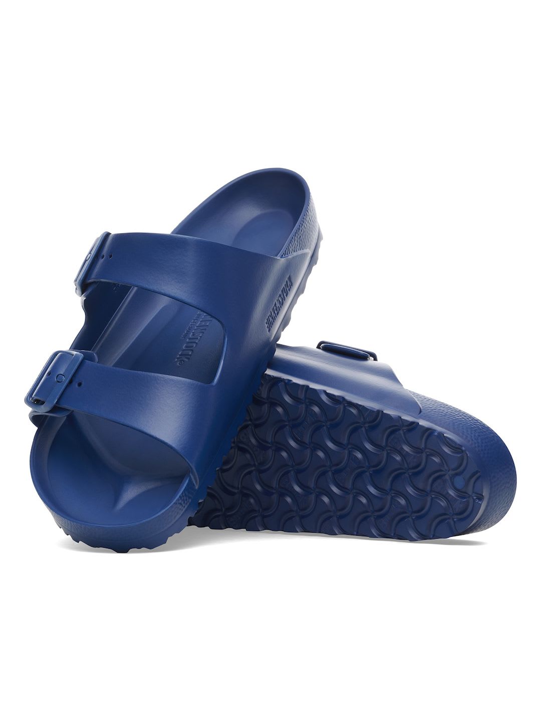 Birkenstock Unisex Arizona Essentials Regular Slides - back view