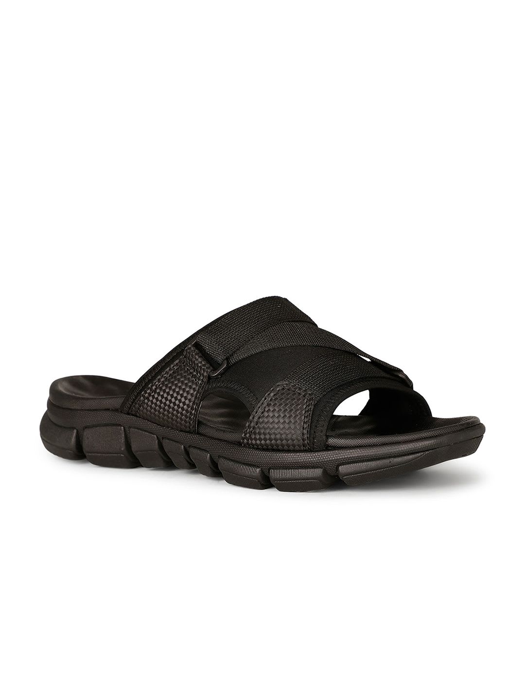 Bata comfit Men Leather Comfort Sandals - default view