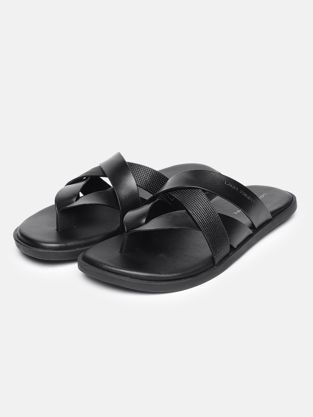 Louis Philippe Men Comfort Sandals - default view