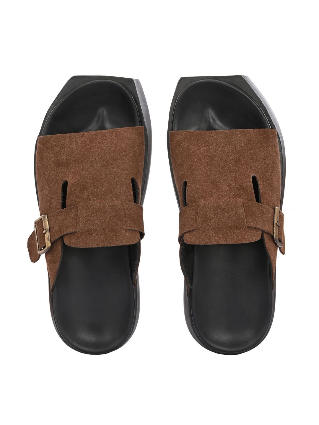 AfroJack Men Comfort Sandals - back view