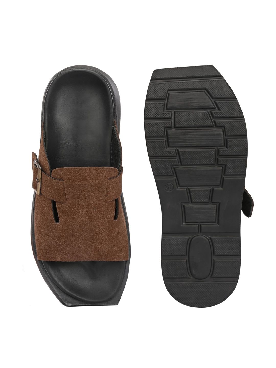 AfroJack Men Comfort Sandals - left view