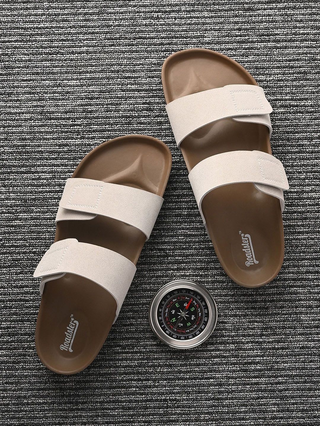 Roadster The Roadster Lifestyle Co Men Casual Slip On Sandals - default view