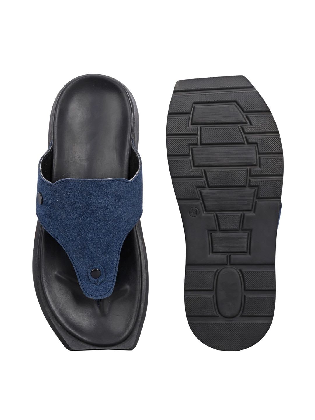 AfroJack Men Comfort Sandals - left view