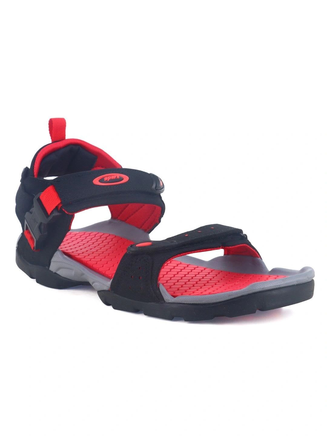 Sparx Men Textured Sports Sandals - default view