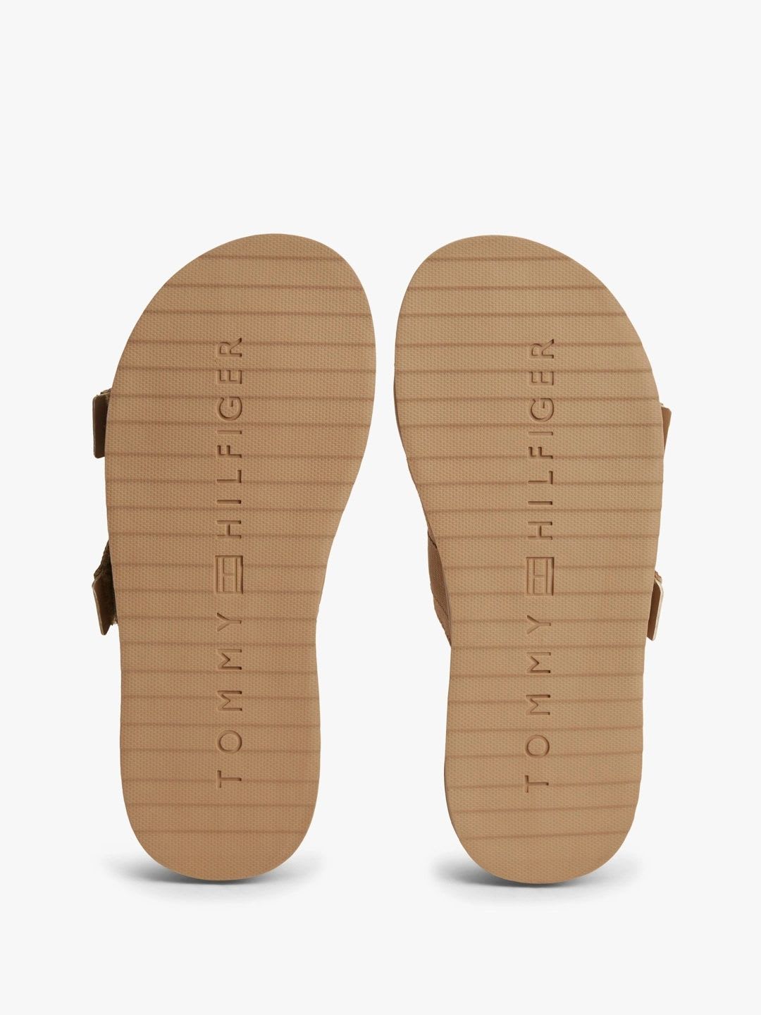 Tommy Hilfiger Men Leather Comfort Sandals - left view
