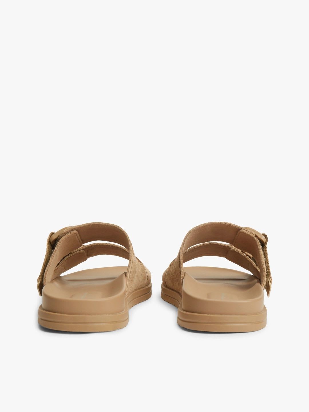 Tommy Hilfiger Men Leather Comfort Sandals - right view