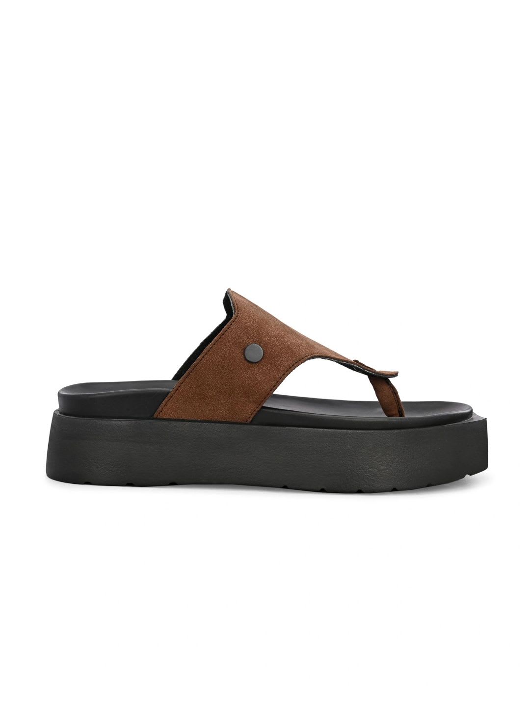 AfroJack Men Comfort Sandals - back view