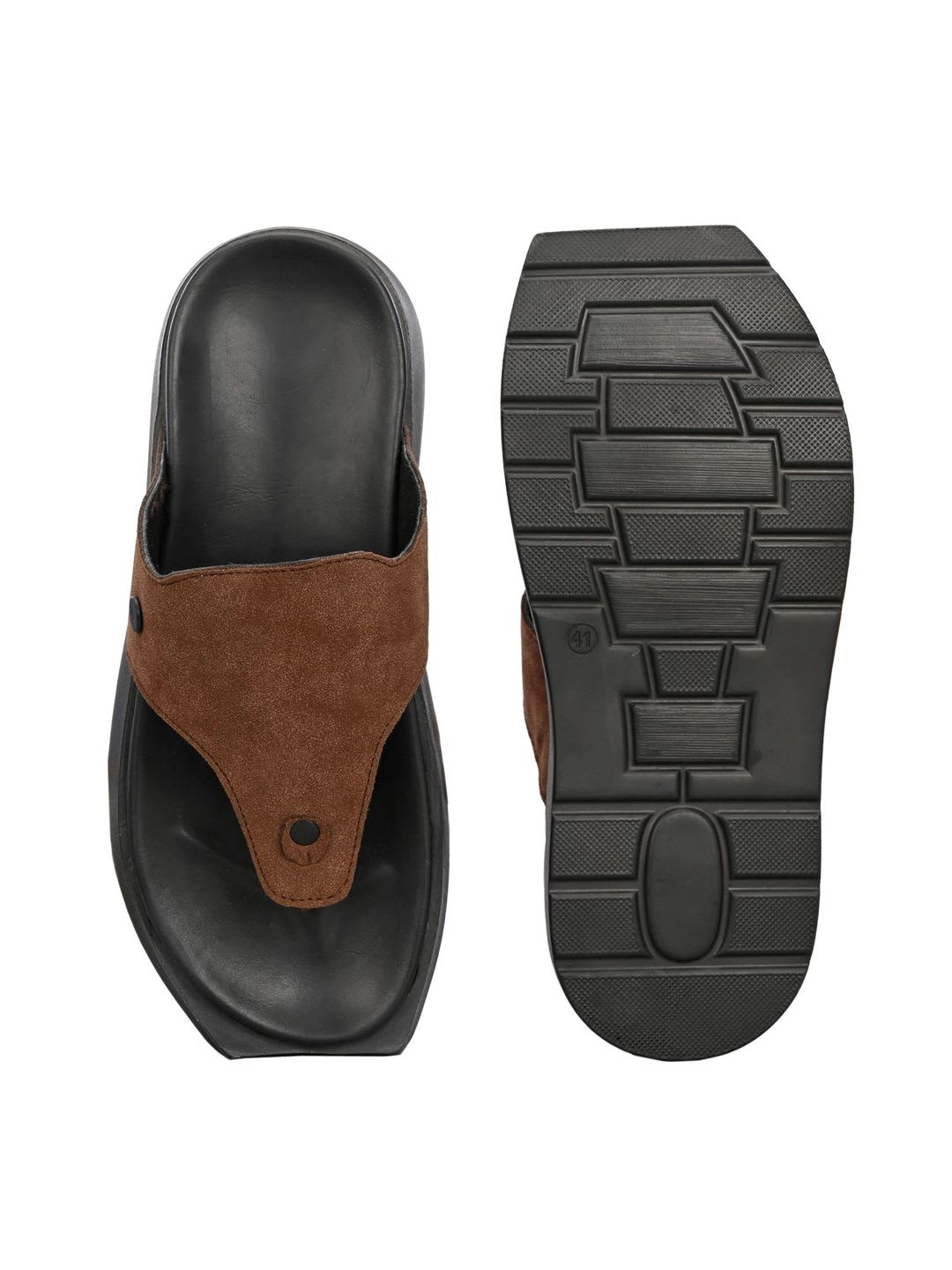 AfroJack Men Comfort Sandals - left view