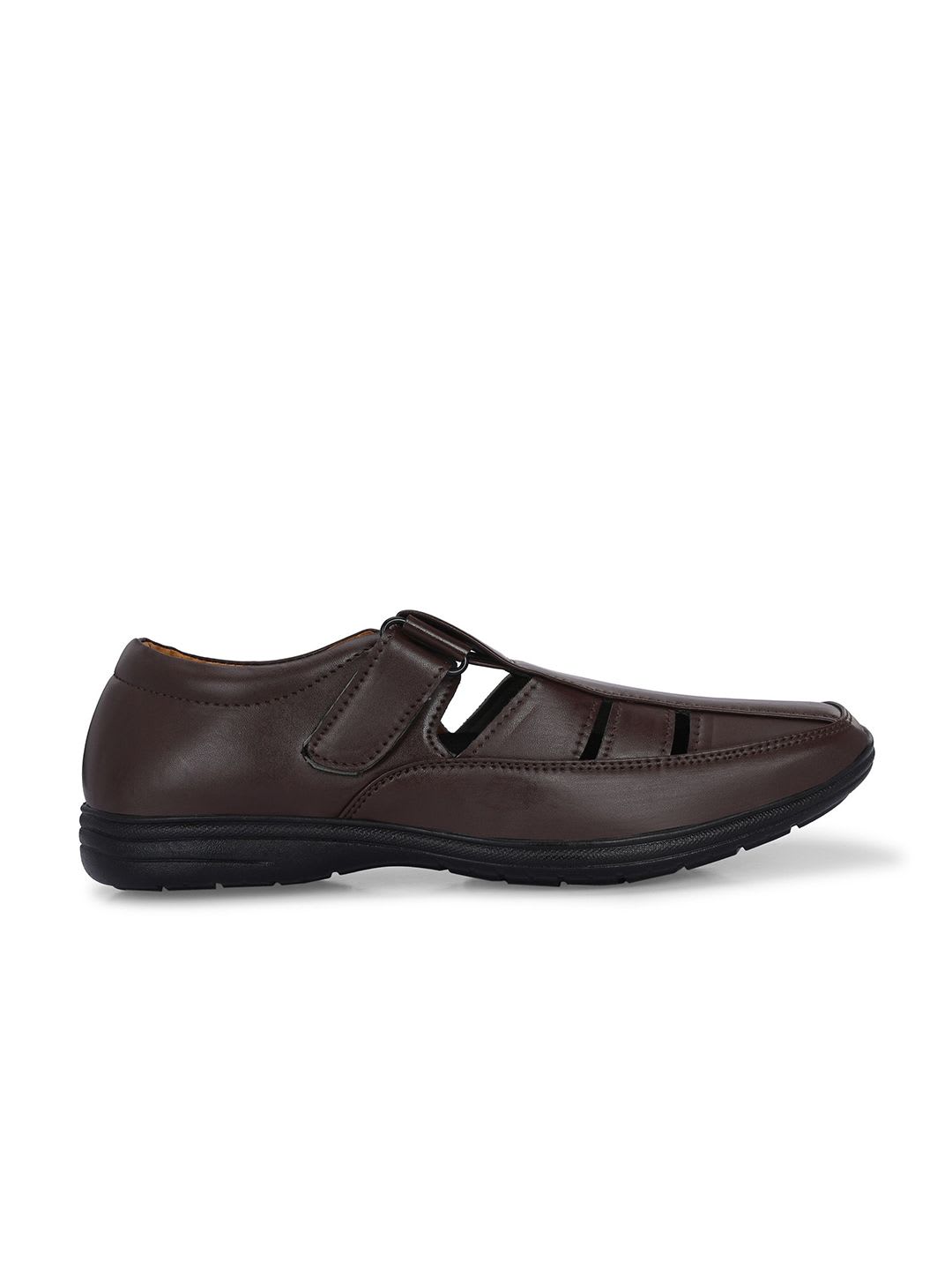 AMICO Men Velcro Fisherman Sandals - right view