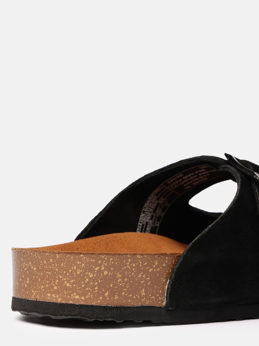 Louis Philippe Men Leather Comfort Sandals - right view