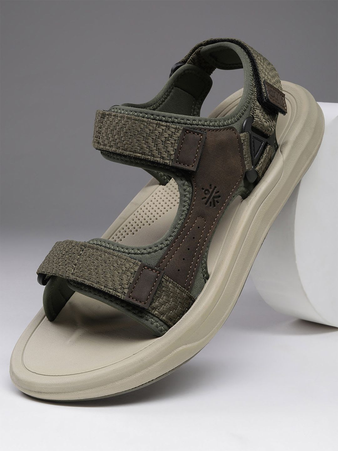 CULT Mens TerraLoop Sandals - Olive - default view