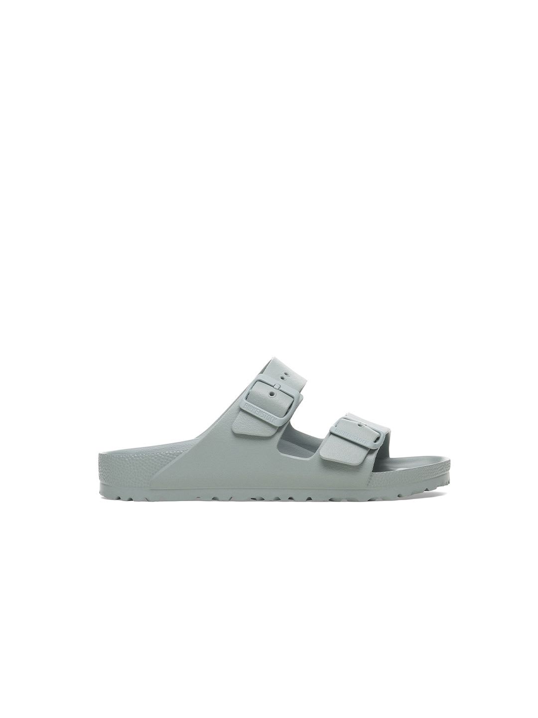 Birkenstock Arizona Unisex Regular Width Green EVA Sandal - back view