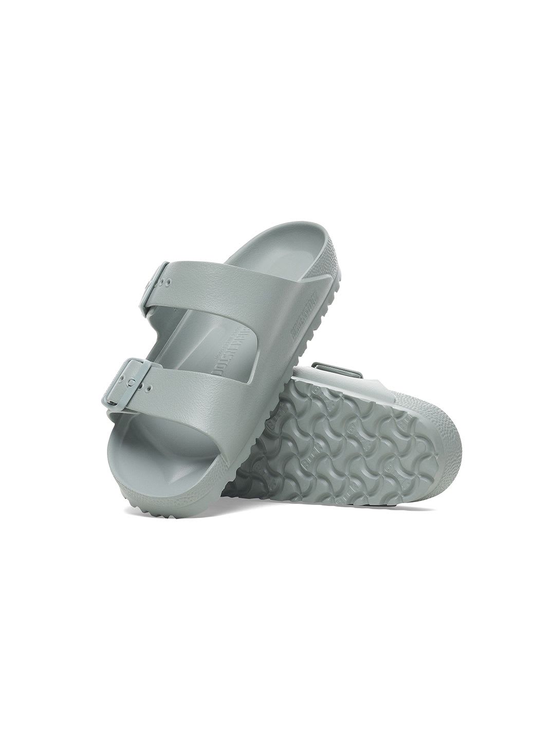 Birkenstock Arizona Unisex Regular Width Green EVA Sandal - right view